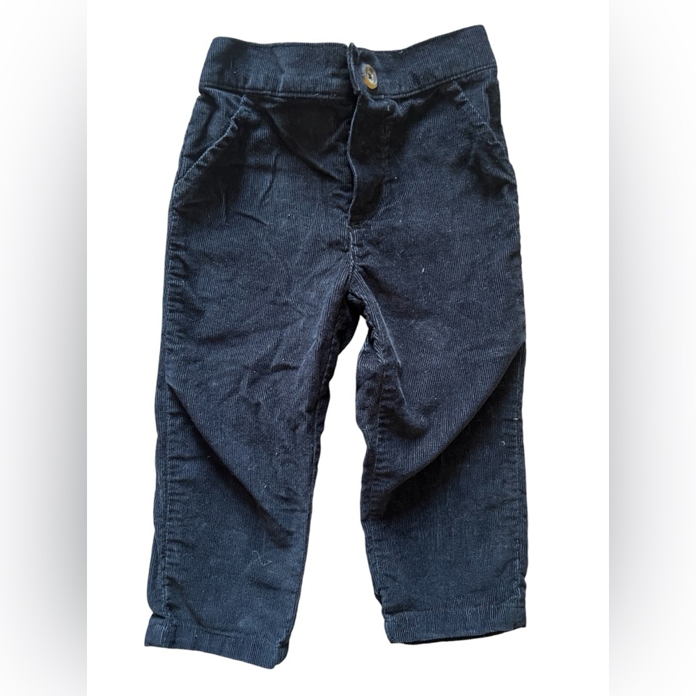 Carter’s Boys Black Curordoroy Pants | 18M